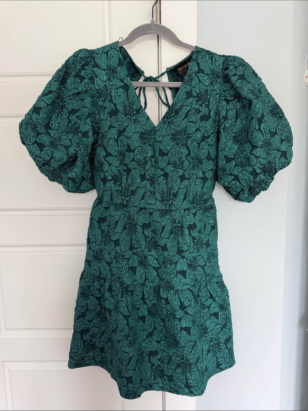 NWT Sugar Lips (Avara) Jacquard Mini Dress - Sz Small